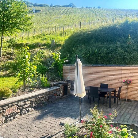 Ferienwohnung 1595 Im Weingut Botzet Maring-Noviand Exteriör bild